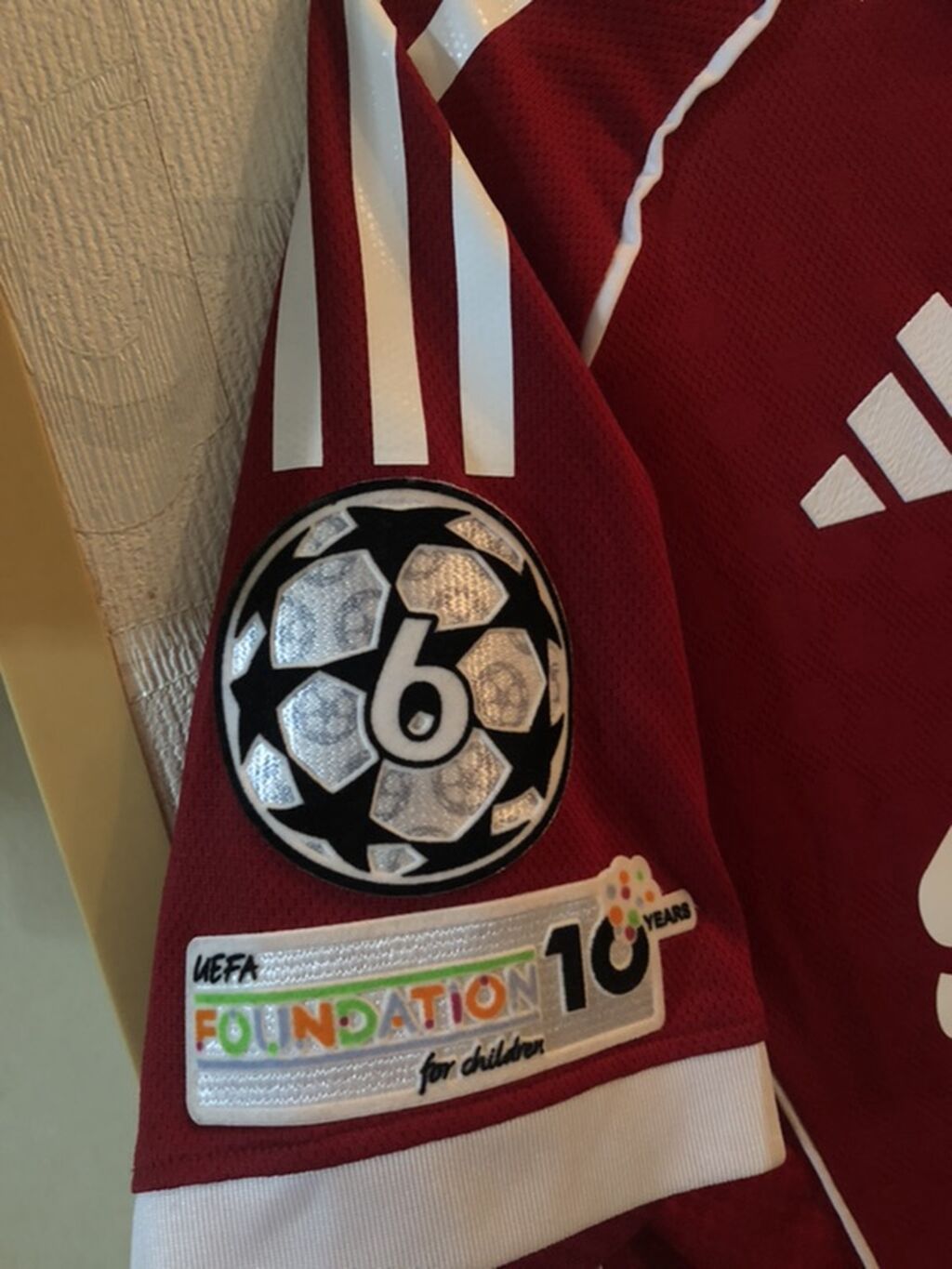 Futbolka, Adidas, S, rəng - Qırmızı — Şəxsi əşyalar, Bakı (2)