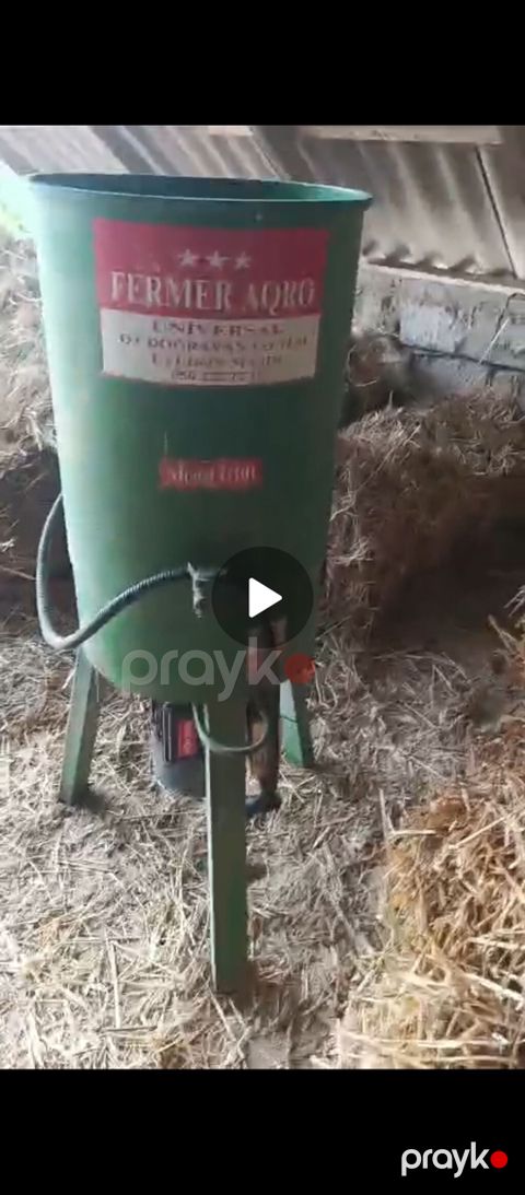 FERMER AQRO “UNIVERSAL” ot-saman doğrayıcı (şreder) - Təyinat — Göyçay
