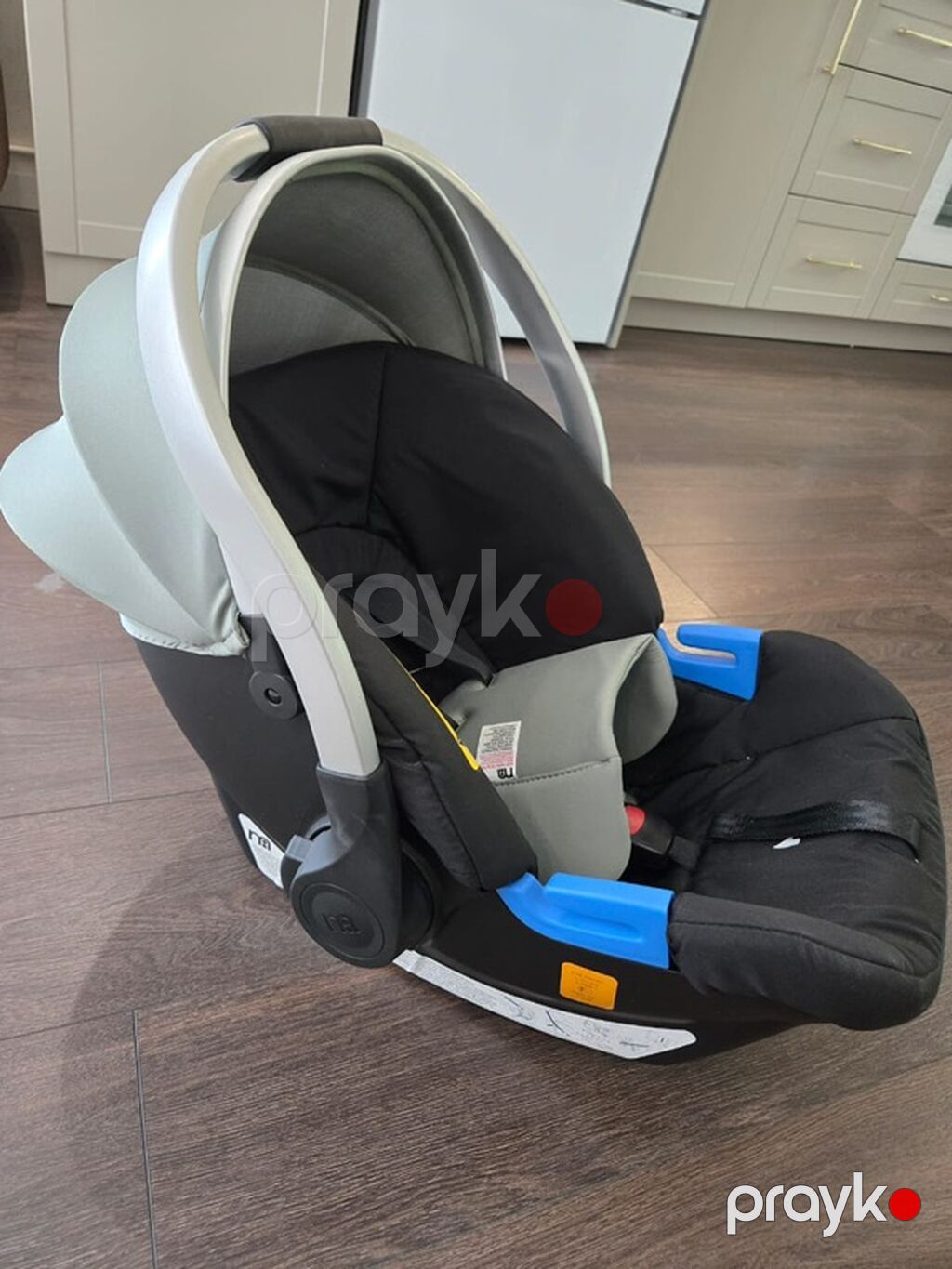 Mothercare Journey 2-in-1 uşaq arabası və avtomobil oturacağı — Mallar, Bakı (4)