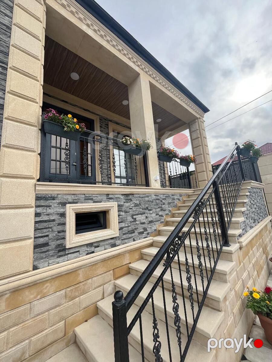 Satılır 8 otaqlı həyət evi/bağ evi 205 m² — Ev, villa, Bakı (7)