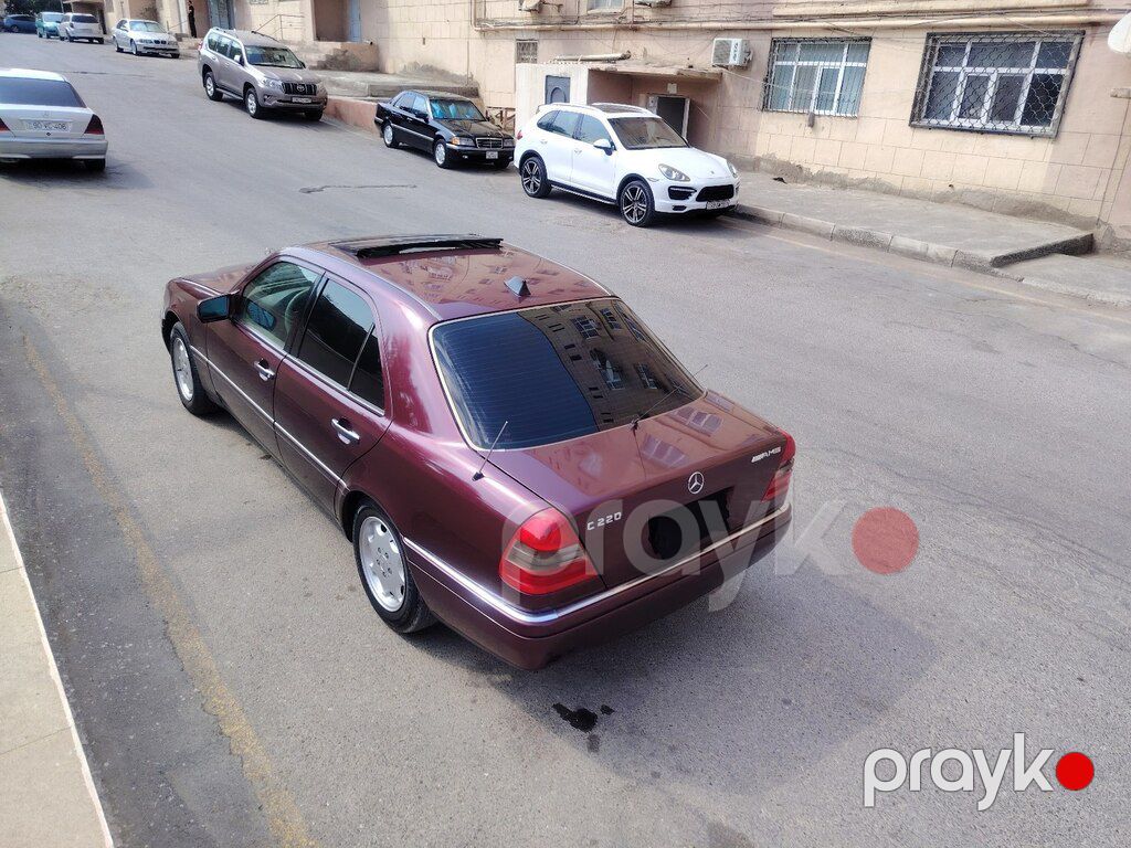 Mercedes C 220, 2.2 L, 1995 il, 265 367 km — Avtomobillər, Bakı (10)