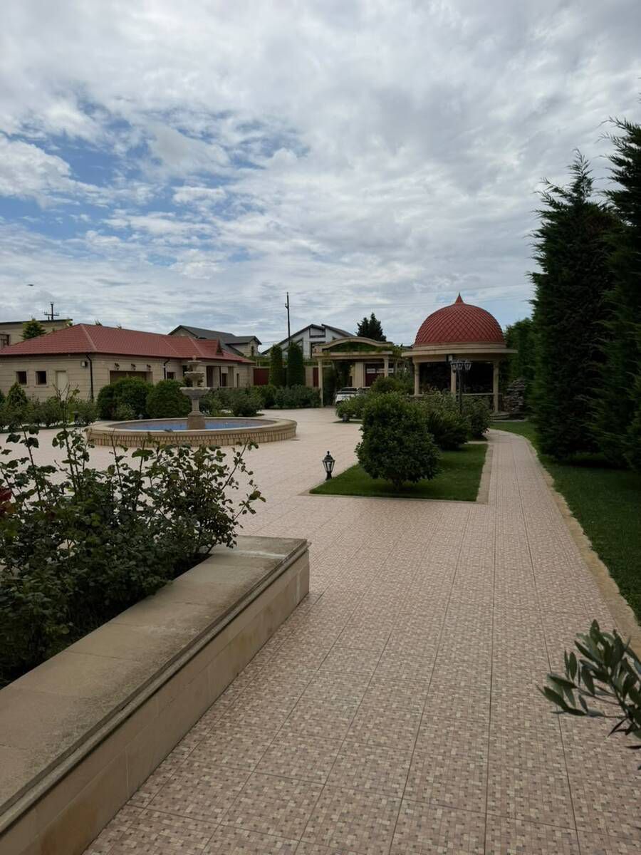Satılır 7 otaqlı həyət evi/bağ evi 1000 m² — Ev, villa, Bakı (7)