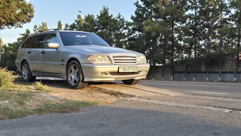 Mercedes-Benz C-Class Universal, 2.2 l — Avtomobillər, Saatlı (10)