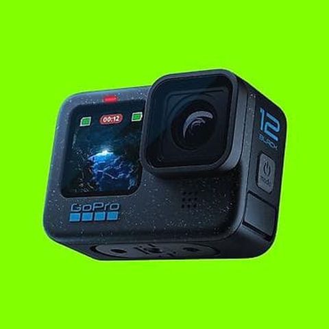 GoPro HERO12 Black aksiya kamerası - 12 seriyası, “Black” modeli -