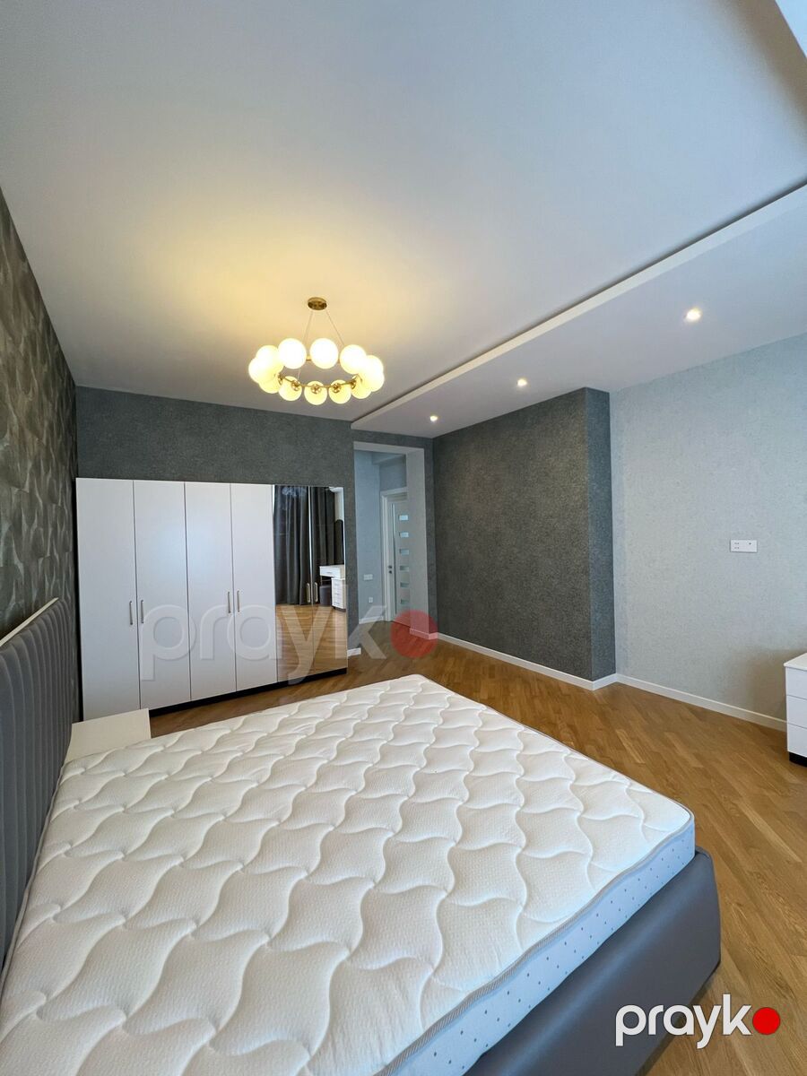İcarəyə verilir 3 otaqlı yeni tikili 130 m² — Mənzil, Bakı (12)