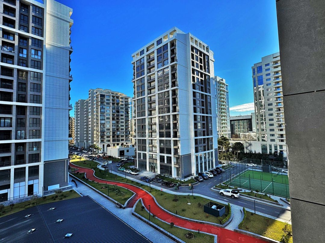 2-otaqlı yeni tikili, Heydər Əliyev pr., 79.3 m² — Mənzil, Bakı (11)