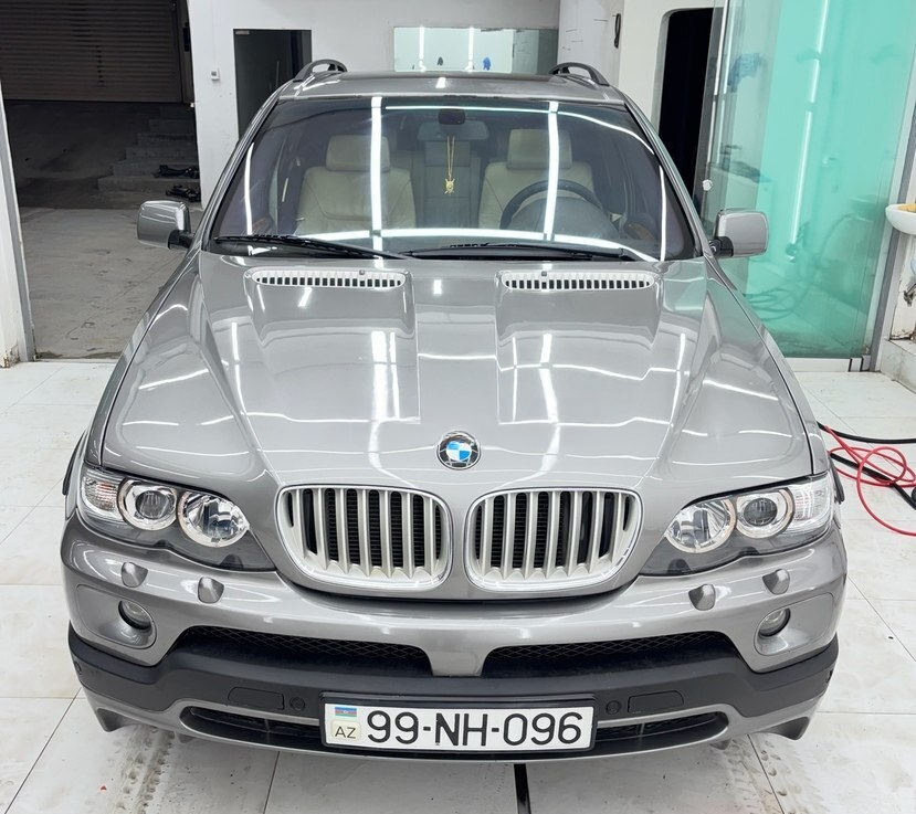 BMW X5, 2005 il, 212000 km — Avtomobillər, Bakı (4)
