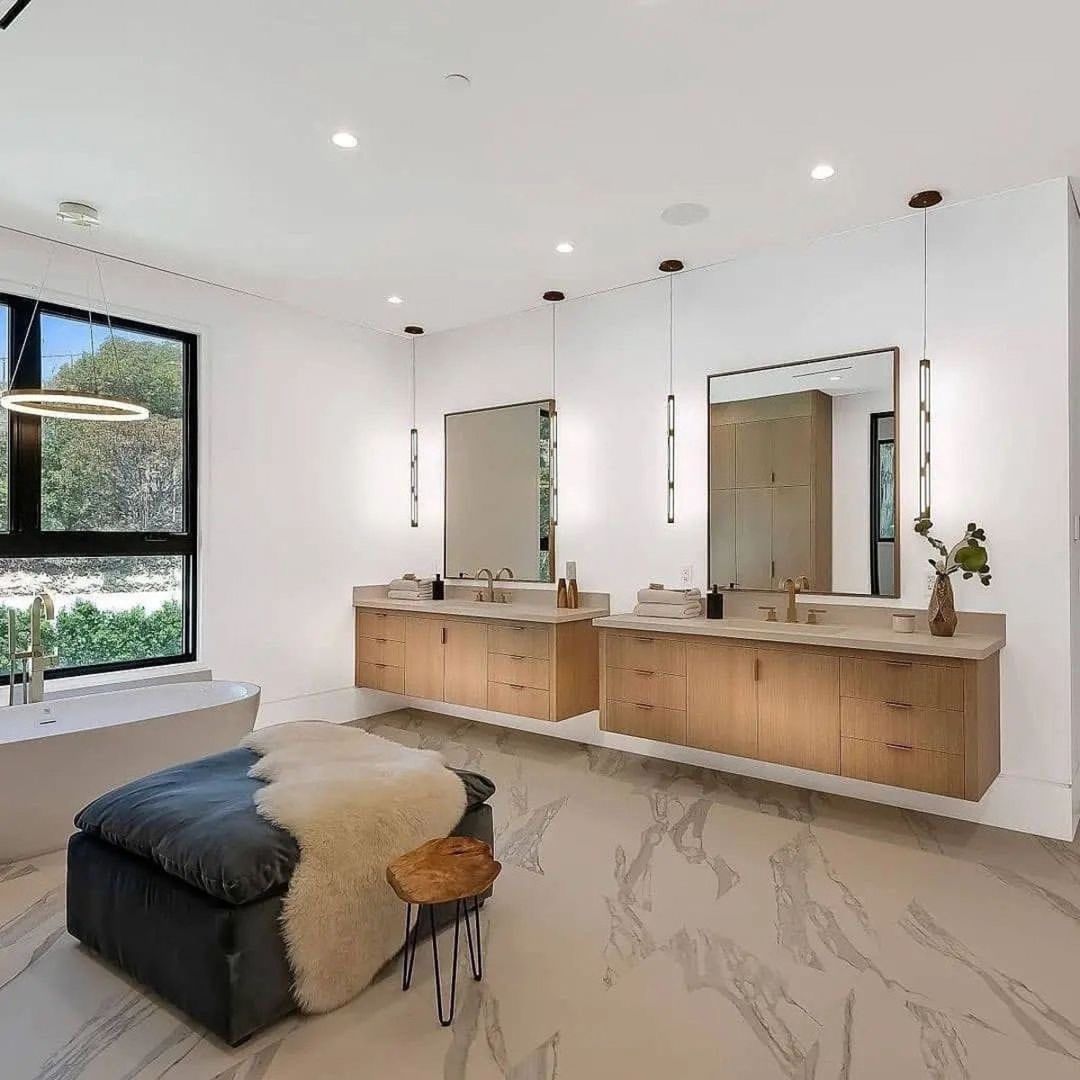 İcarəyə verilir 4 otaqlı həyət evi/bağ evi 200 m² — Ev, villa, Bakı (11)