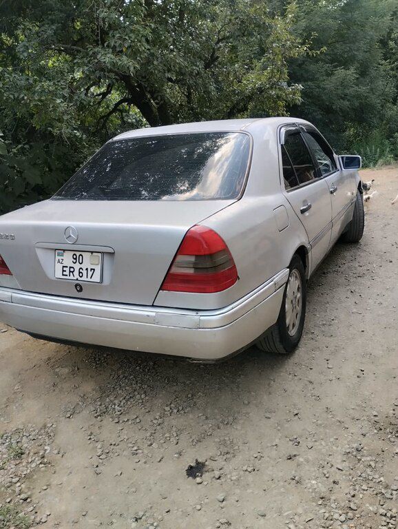 Mercedes C 220, 2.2 L, 1993 il, 356 654 km — Avtomobillər, Lənkəran (4)