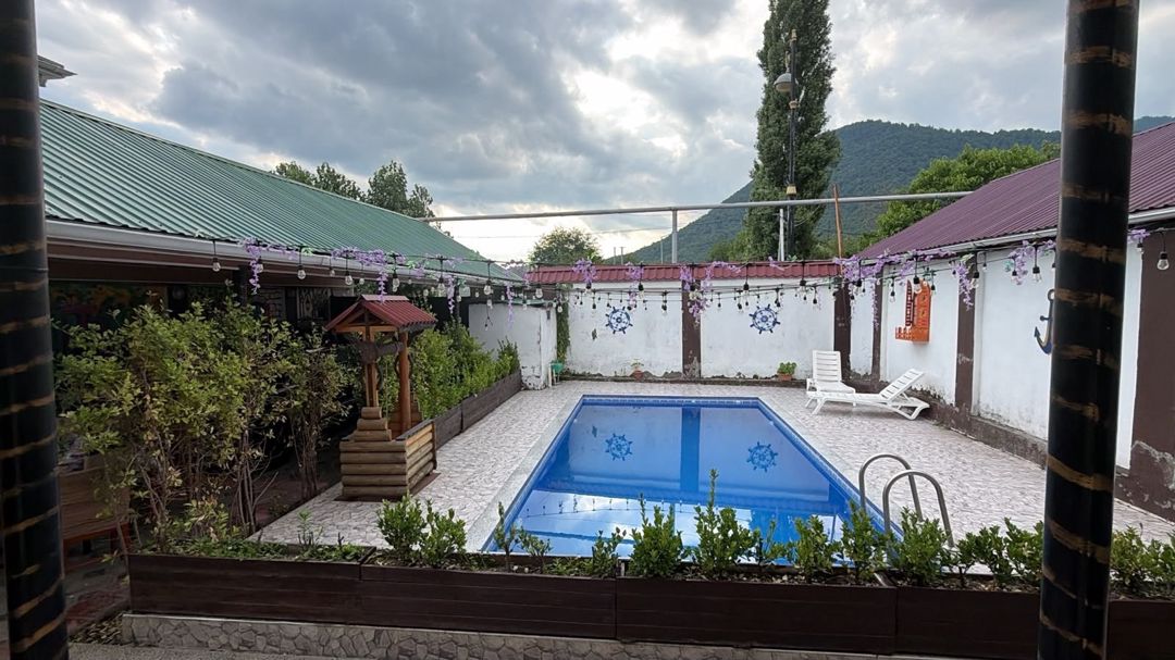 İcarəyə verilir 5 otaqlı həyət evi/bağ evi 220 m² — Ev, villa, Qəbələ (5)