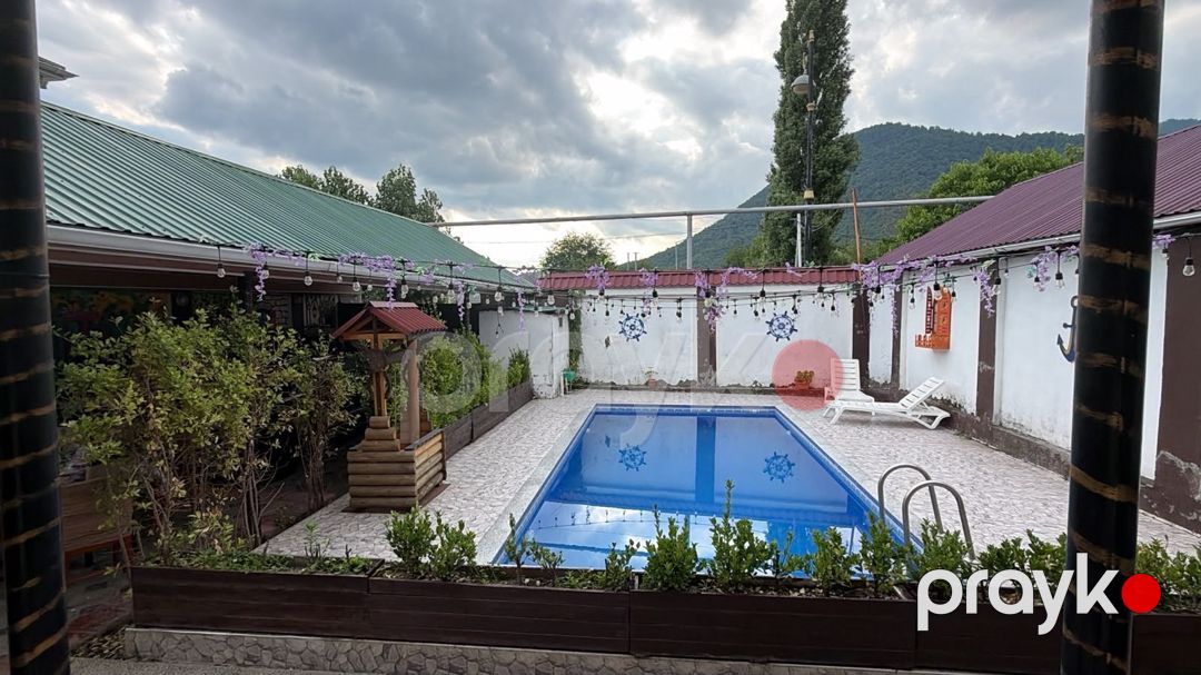 5 otaqlı həyət evi icarəsi, Qəbələ, 220 m² — Ev, villa, Qəbələ (5)