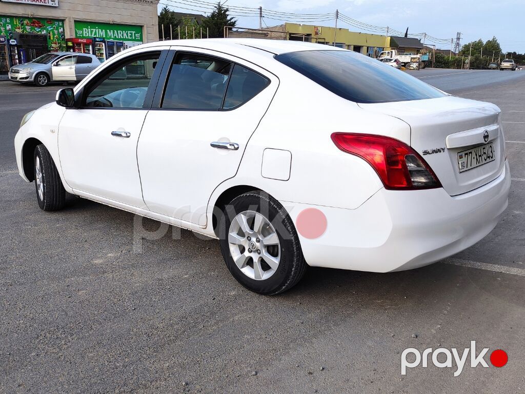 Nissan Sunny: 1.5 l | 2014 il Sedan — Avtomobillər, Bakı (7)