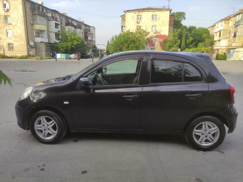 Nissan March, 1.2 L, 2013 il, 200 000 km — Avtomobillər, Bakı (5)