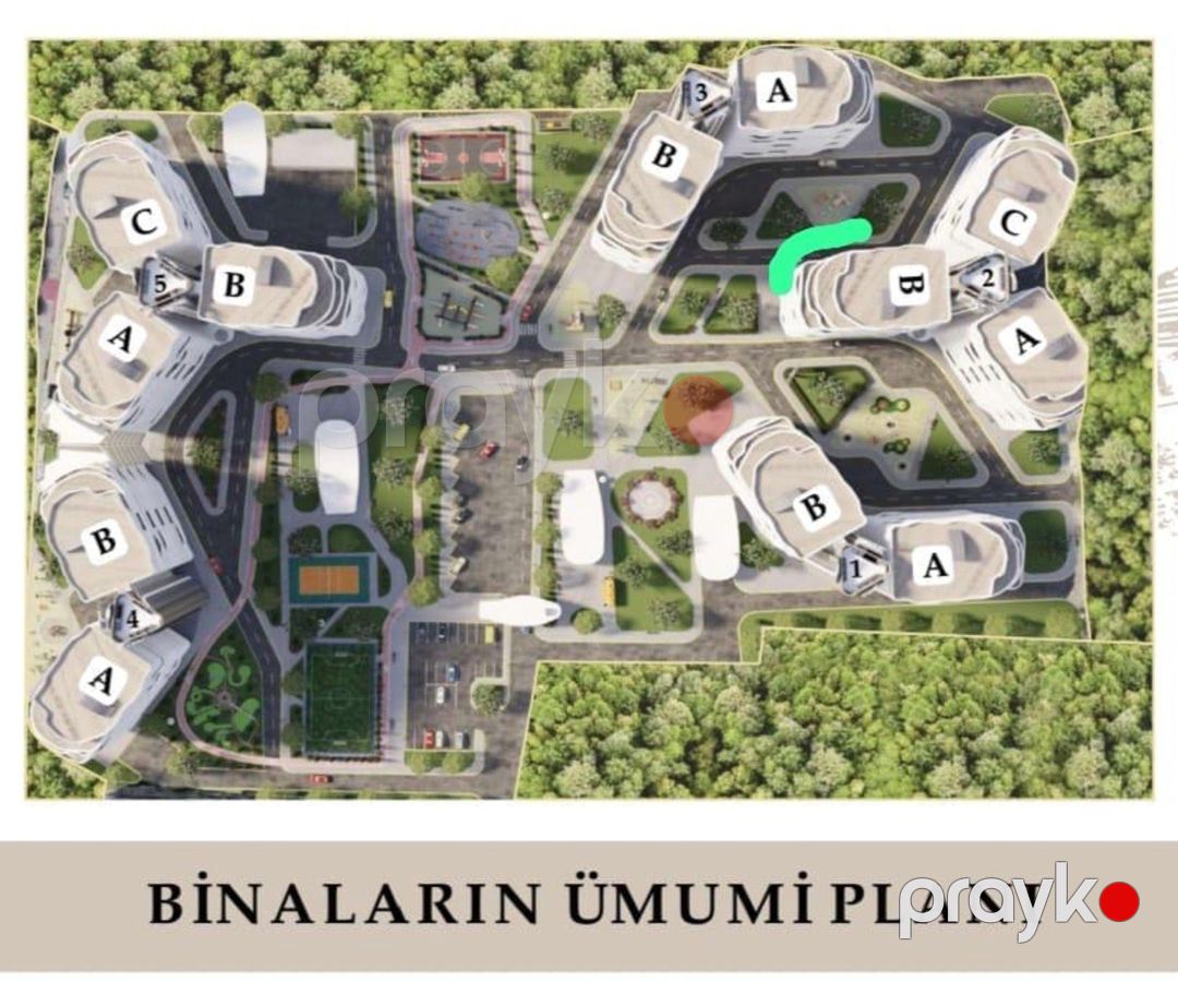 Satılır 4 otaqlı yeni tikili 163.7 m² — Mənzil, Bakı (2)