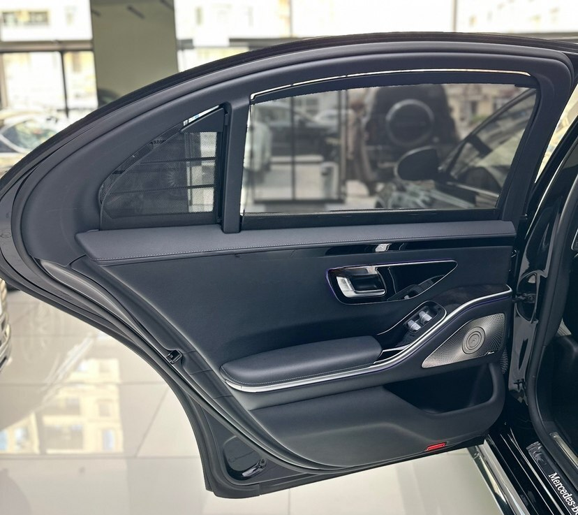 Mercedes S 500 4MATIC, 2023 il, 41000 km — Avtomobillər, Bakı (10)