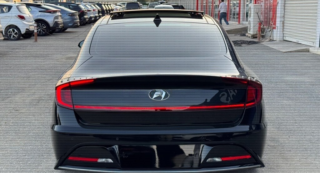 Hyundai Sonata 2.0L Hibrid, 2022 il, 55 000 km — Avtomobillər, Bakı (10)