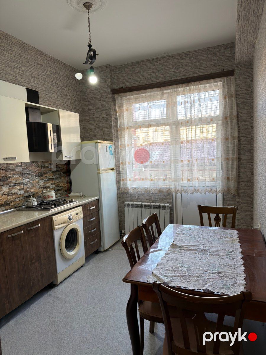 1-otaqlı yeni tikili kirayə verilir, Xətai r., 52 m² — Mənzil, Bakı (9)