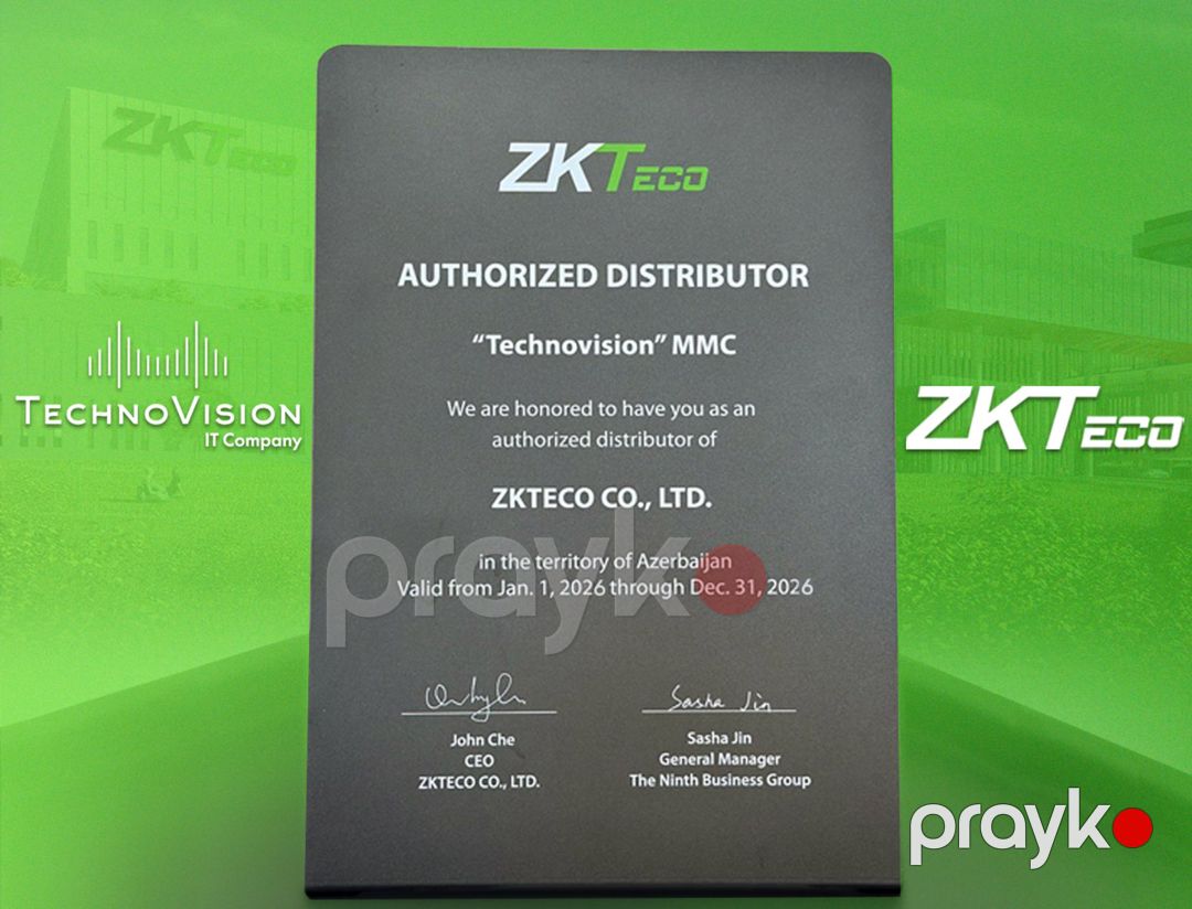 ZKTeco SenseFace 7A üz tanıma cihazı — Ağıllı ev və təhlükəsizlik, Bakı (3)