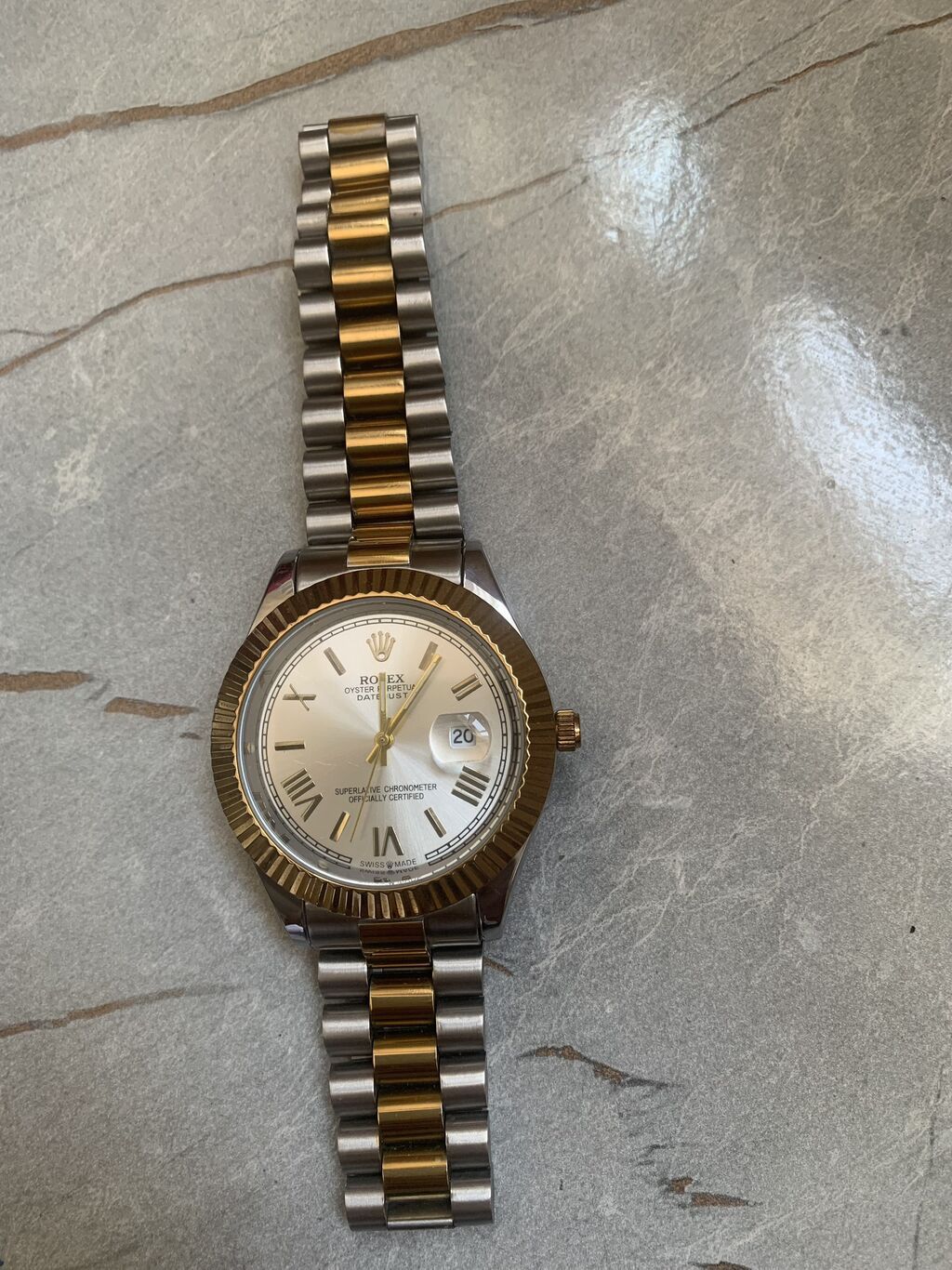 Salam rolex markasindan olan qol saati satiram, az islenib tezeden — Qol saatları, Masazır (2)