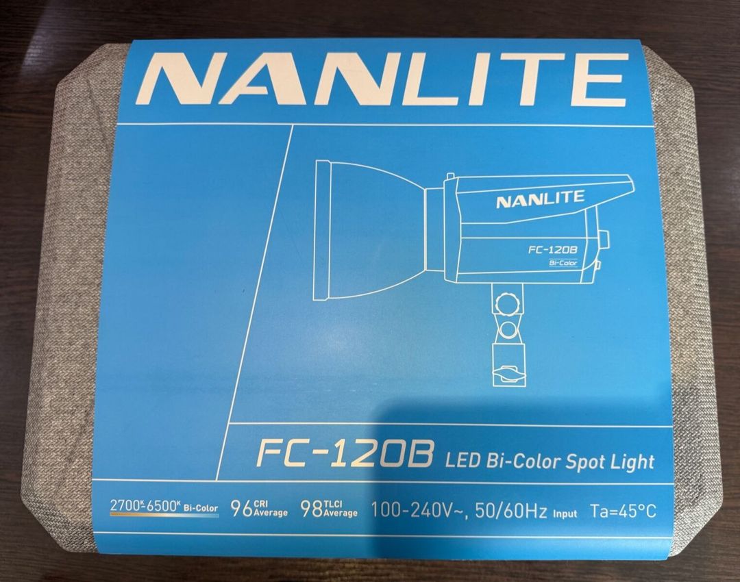 Nanlite FC-120B 120W — Elektronika, Bakı