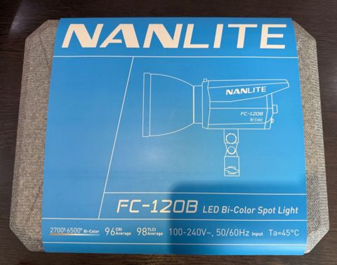 Nanlite FC-120B 120W — Foto Video Texnika Company — Электроника