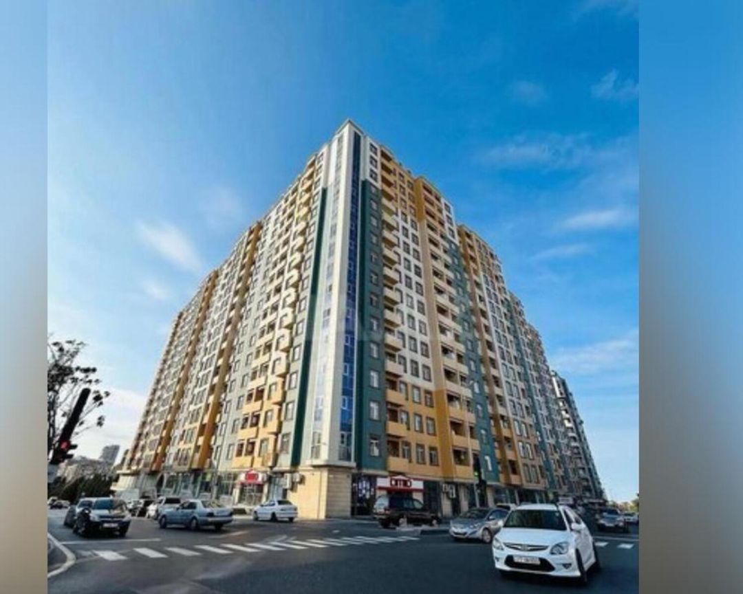 Satılır 3 otaqlı yeni tikili 125 m² — Mənzil, Bakı (7)
