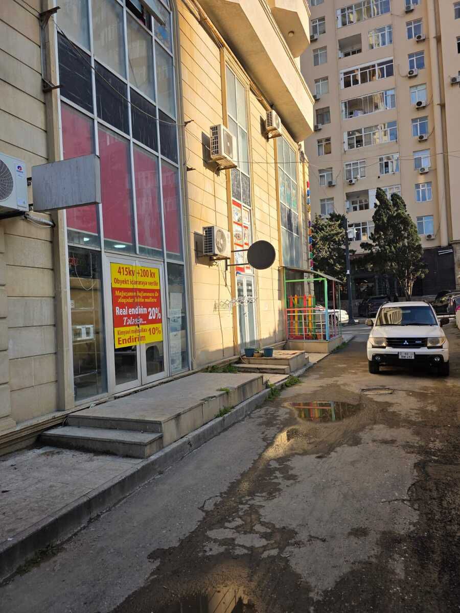 İcarəyə verilir obyekt 415 m² — Əmlak, Bakı (10)
