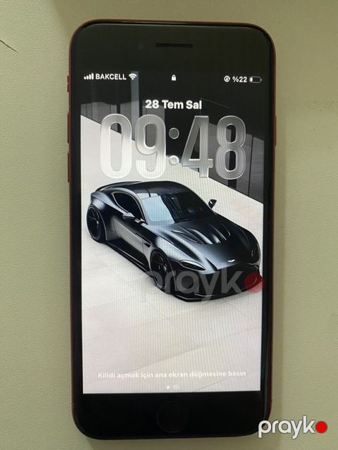 IPhone SE 2022, 64 GB, Qırmızı, Barmaq izi