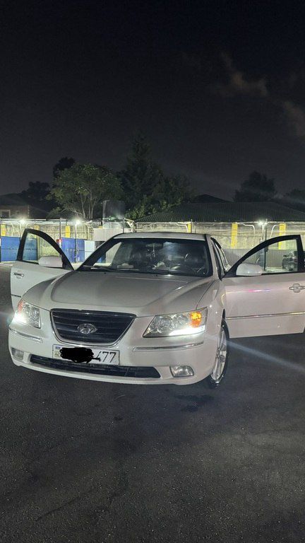 Hyundai Sonata, 2.4 L, 2008 il, 269 000 km — Avtomobillər, Bakı (4)