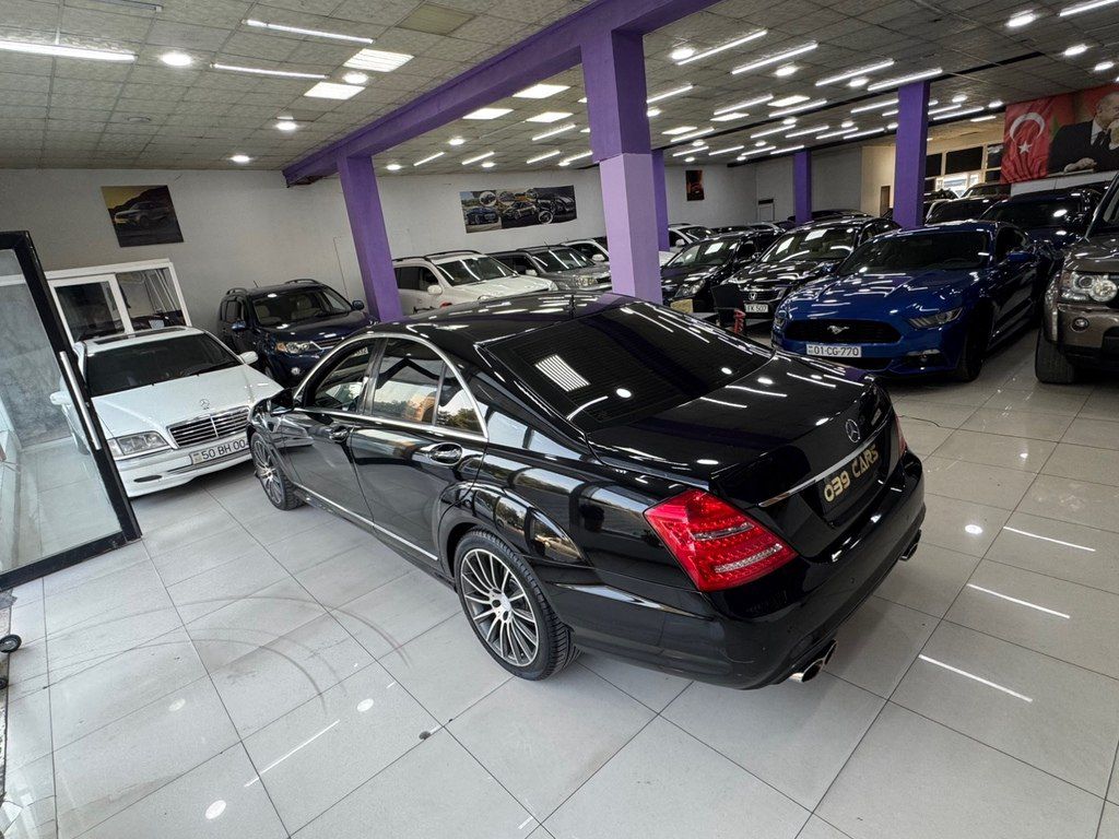Mercedes S 350, 3.5 L, 2006 il, 244 000 km — Avtomobillər, Sumqayıt (12)