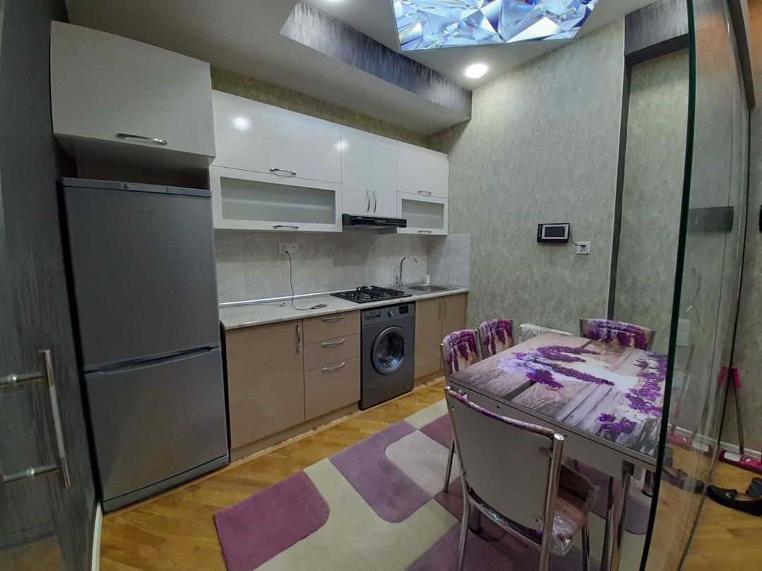 İcarəyə verilir 2 otaqlı yeni tikili 100 m² — Mənzil, Bakı (4)