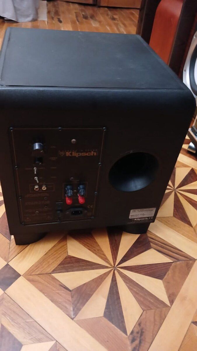 Klipsch active subwoofer 10 duim — Elektronika, Bakı (8)