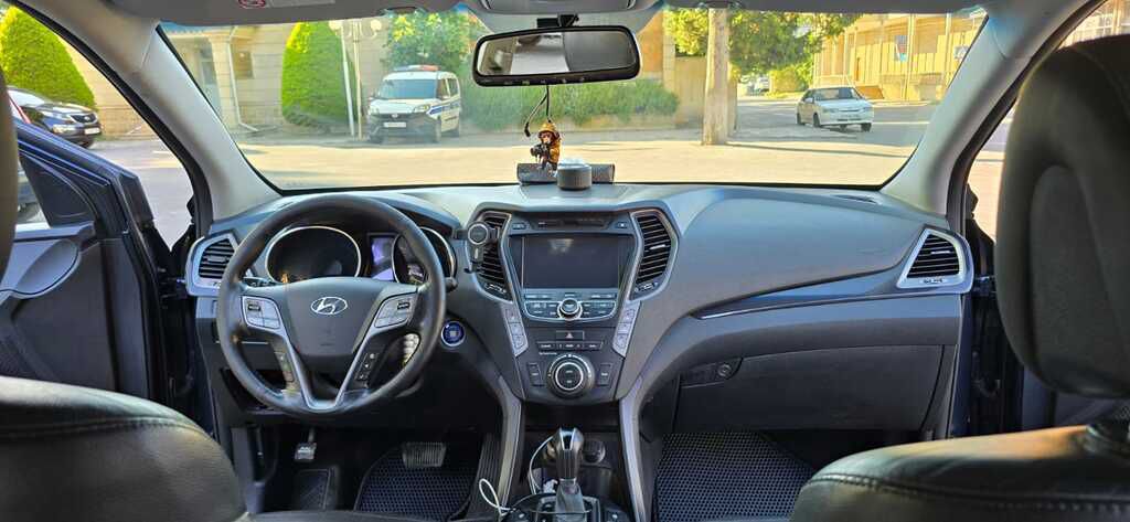 Hyundai Santa Fe, 2.0 L, 2014 il, 222 000 km — Avtomobillər, Xaçmaz (3)