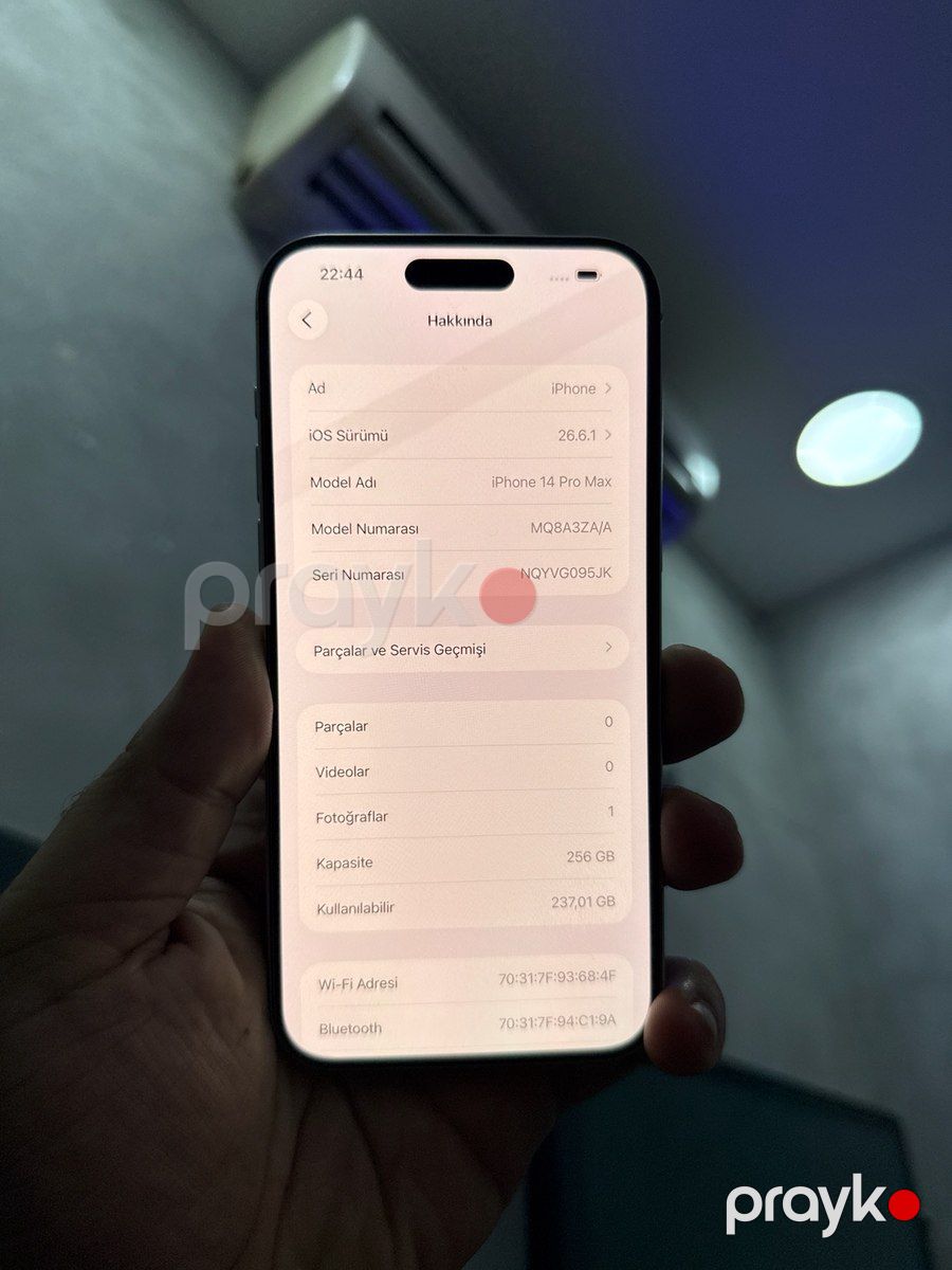 Apple iPhone 14 Pro Max Silver 256GB/6GB — Telefonlar və qadjetlər, Bakı (3)