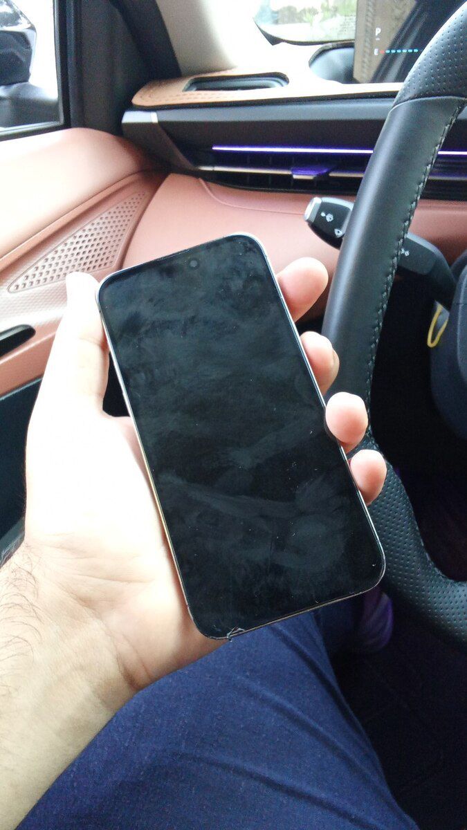 Apple iPhone 14 Pro Max Deep Purple 128GB/6GB — Smartfonlar, Bakı (2)