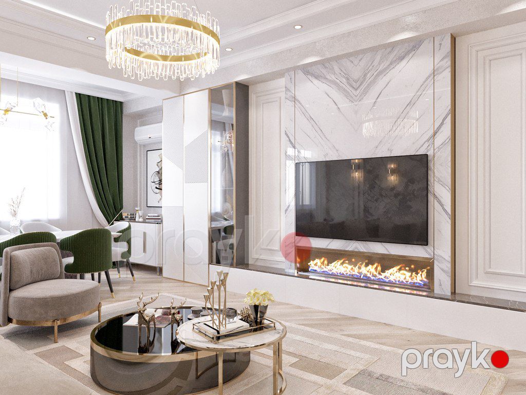 Satılır 3 otaqlı yeni tikili 153 m² — Mənzil, Bakı (12)