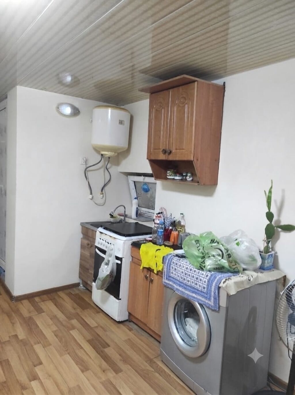 40 kv. m, 1 otaqlı, İnternet, Telefon, Qaz — Daşınmaz əmlak, Xırdalan (3)