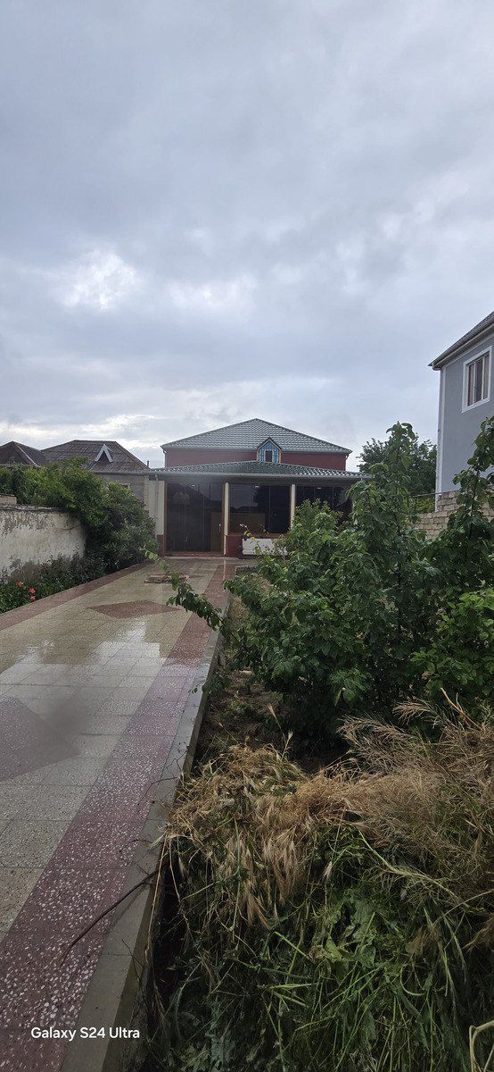 Satılır 6 otaqlı həyət evi/bağ evi 203 m² — Ev, villa, Bakı