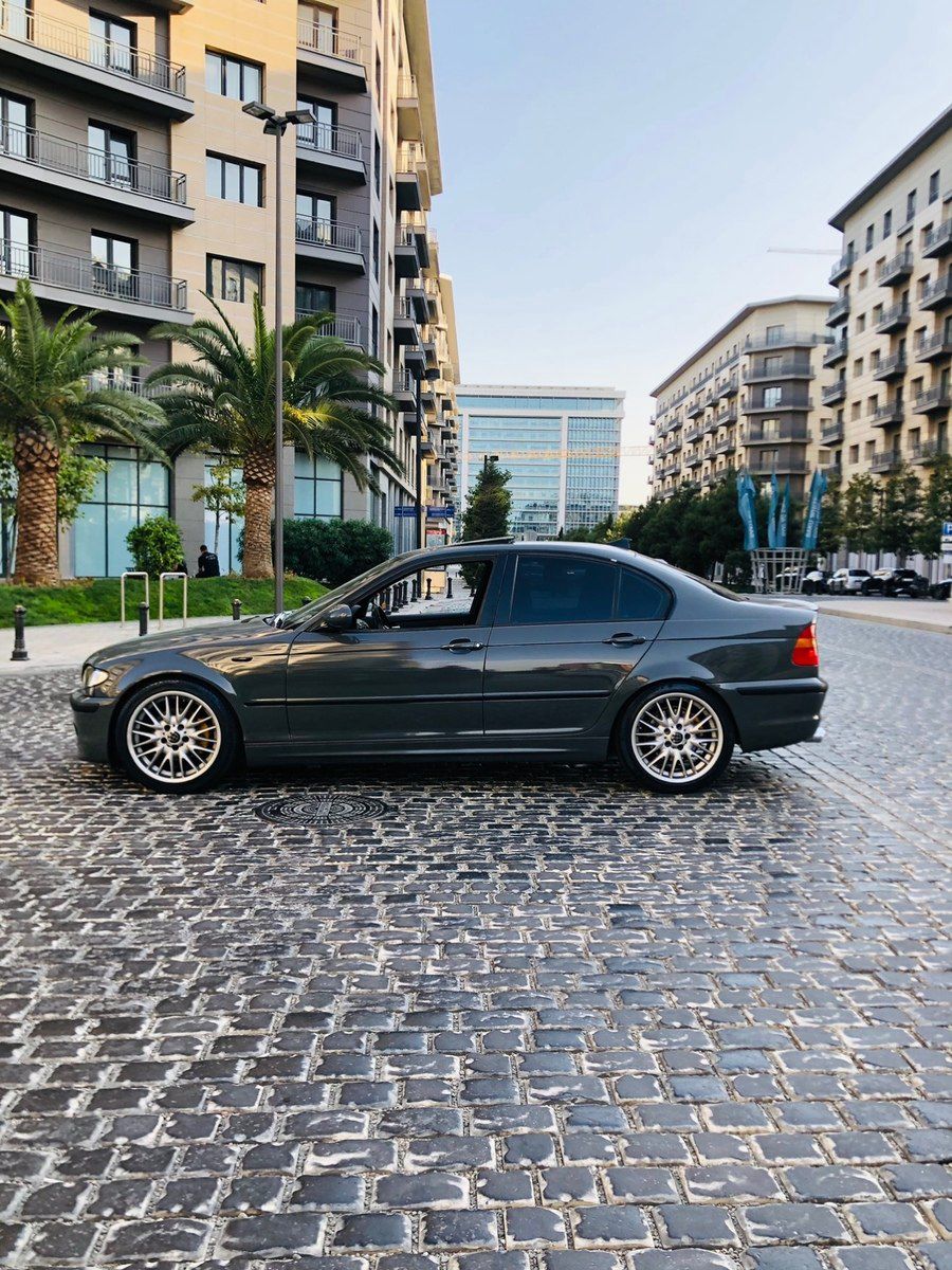 BMW 325, 2004 il — Avtomobillər, Bakı (8)