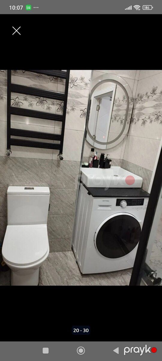 2-otaqlı yeni tikili, Ceyranbatan qəs., 50 m² — Daşınmaz əmlak, Bakı (11)