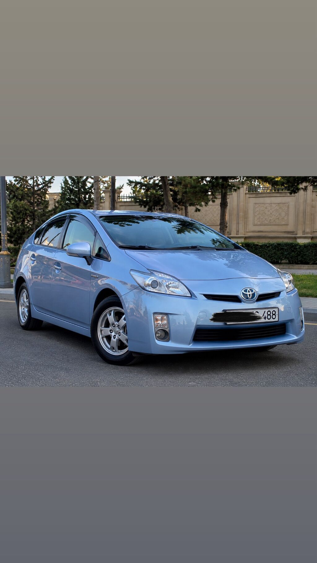 Toyota Prius: 1.8 l | 2019 il Hetçbek — Avto, Masazır