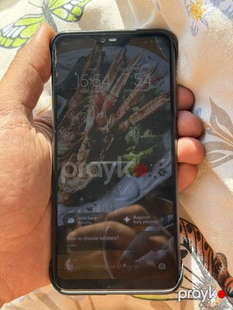 Xiaomi rəng - Qara, Barmaq izi