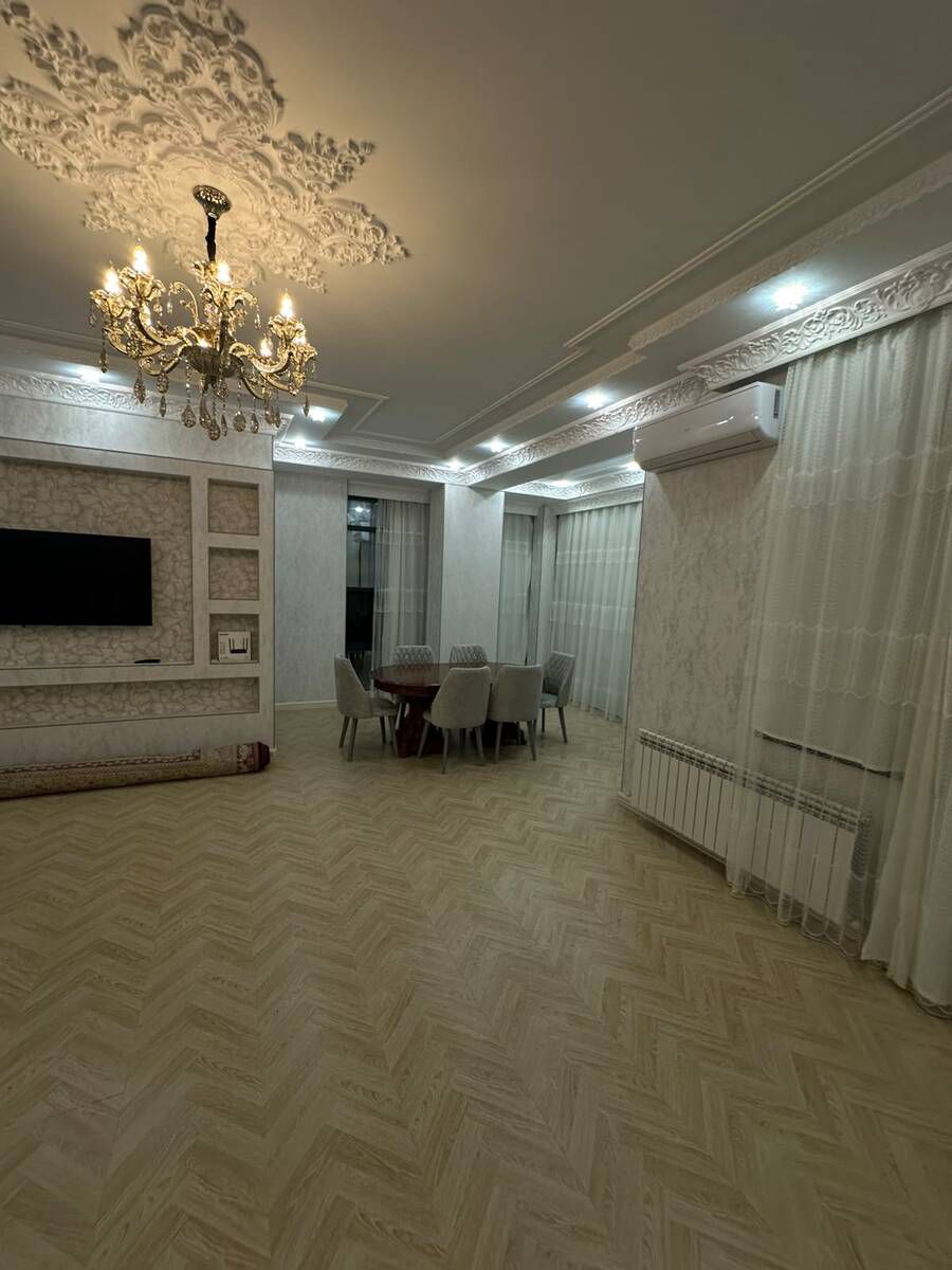 Satılır 3 otaqlı yeni tikili 136 m² — Mənzil, Bakı (3)