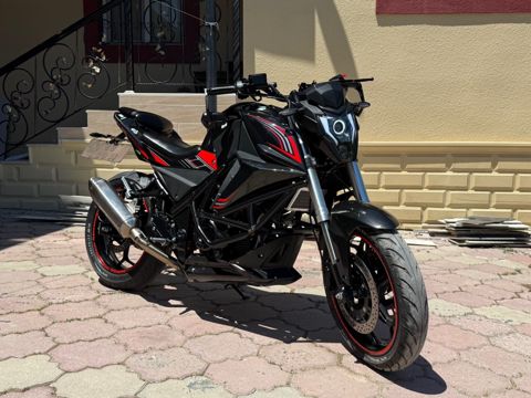 Motosiklet Tufan S250, 2026 il