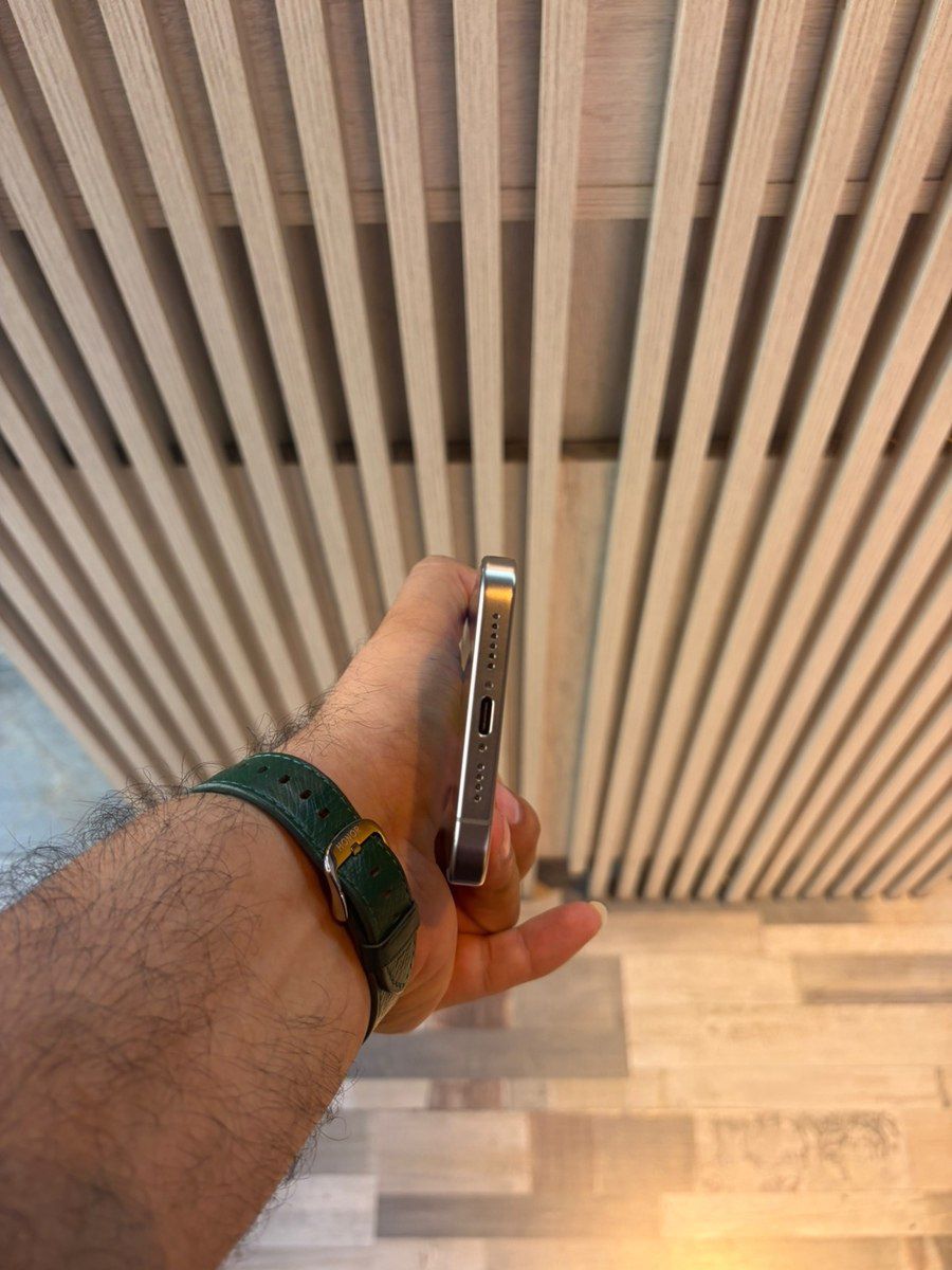 Apple iPhone 15 Pro Max Natural Titanium 1TB/8GB — Telefonlar və qadjetlər, Bakı (5)