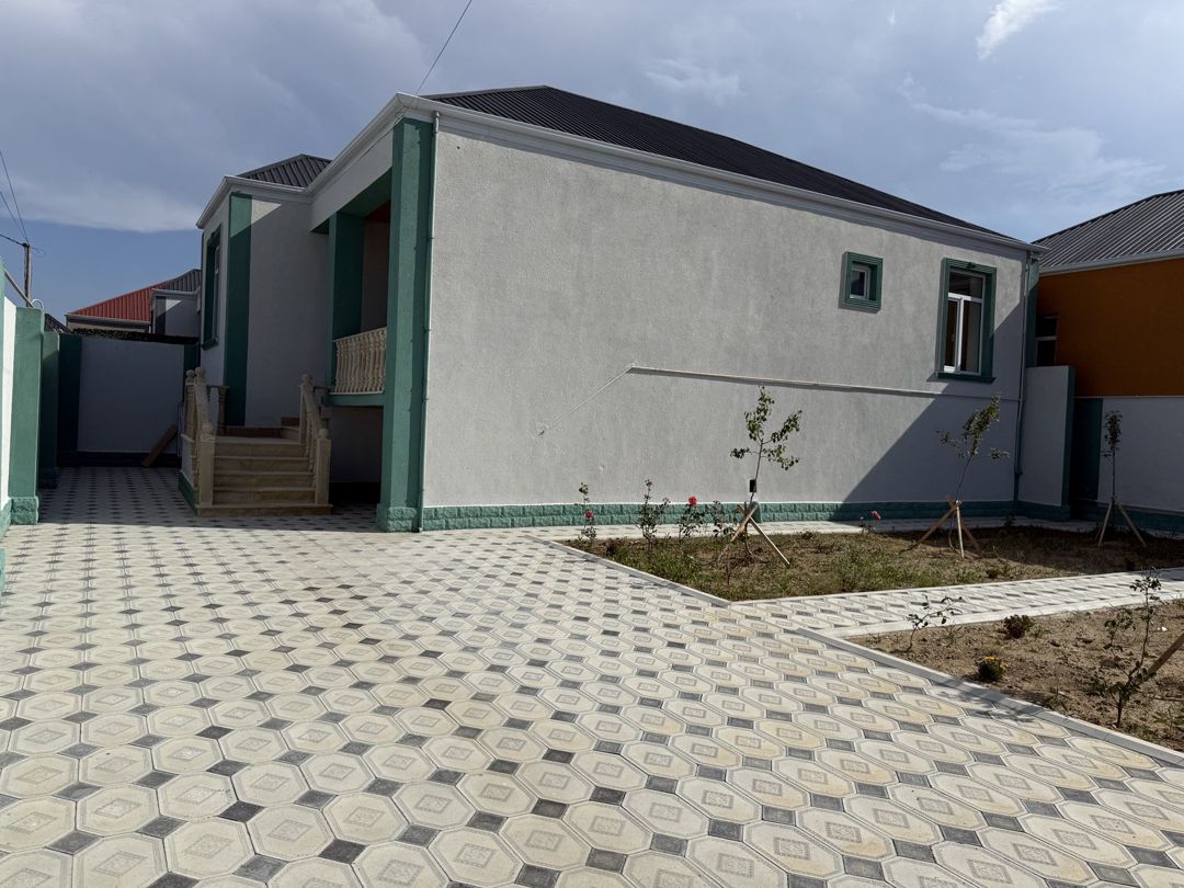 Satılır 4 otaqlı həyət evi/bağ evi 110 m² — Ev, villa, Bakı (7)