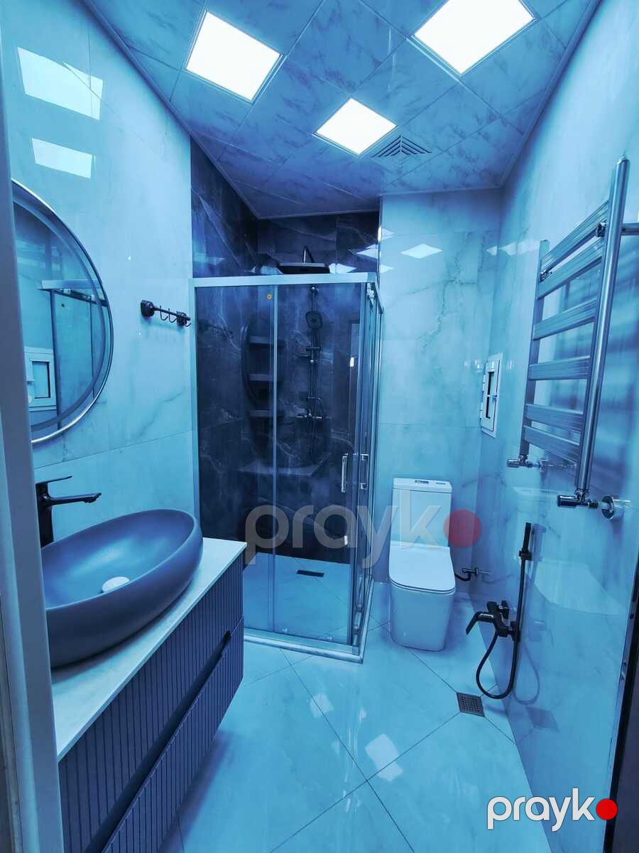 2-otaqlı yeni tikili, ak. Həsən Əliyev küç. 2a, 80 m² — Mənzil, Bakı (10)