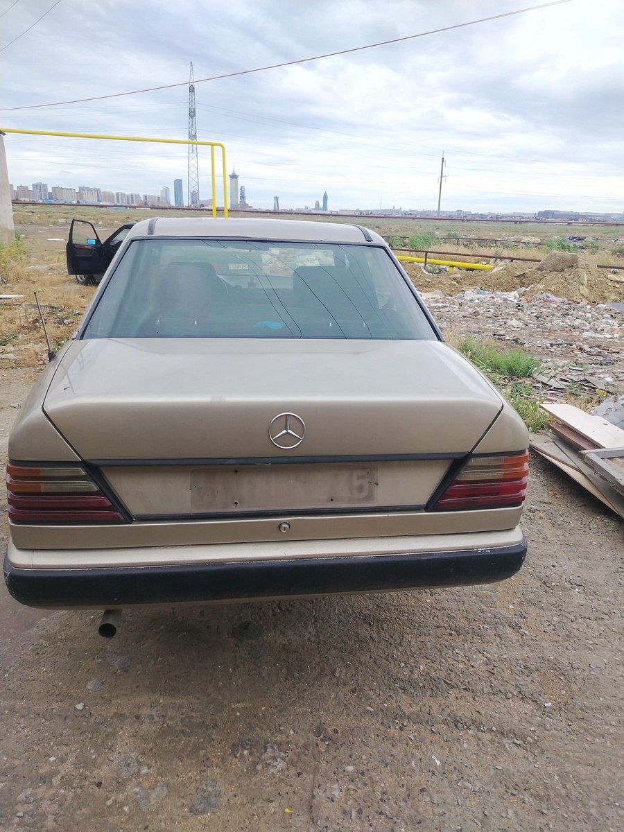 Mercedes 250 D, 1988 il — Avtomobillər, Bakı (6)