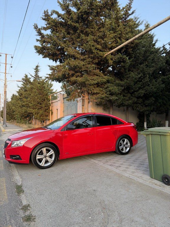 Chevrolet Cruze, 1.4 L, 2014 il, 313 000 km — Avtomobillər, Bakı (2)