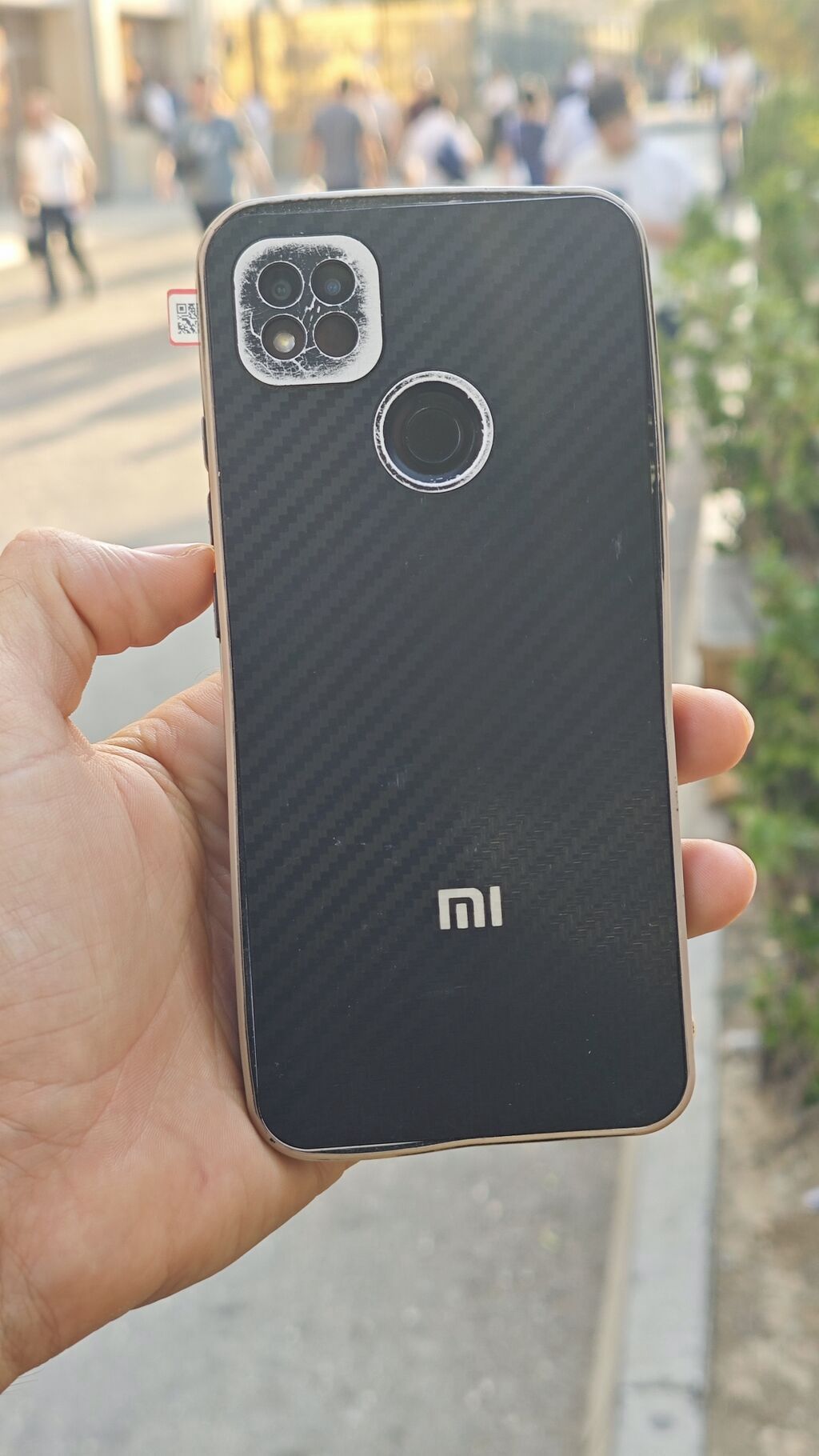 Redmi 10A, 128 GB, rəng - Qara, Barmaq izi — Elektronika, Bakı (2)